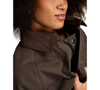 Lucky Brand Women's Chore Long-Sleeve Snap-Front Jacket