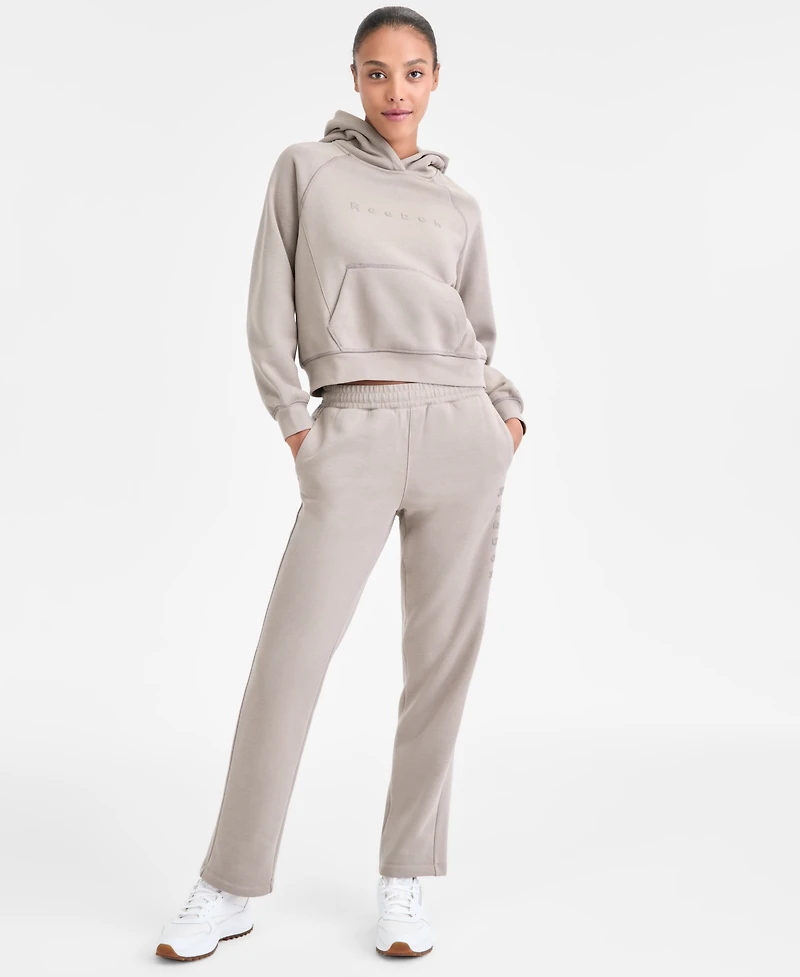 Reebok Women's Straight Leg Sweatpants