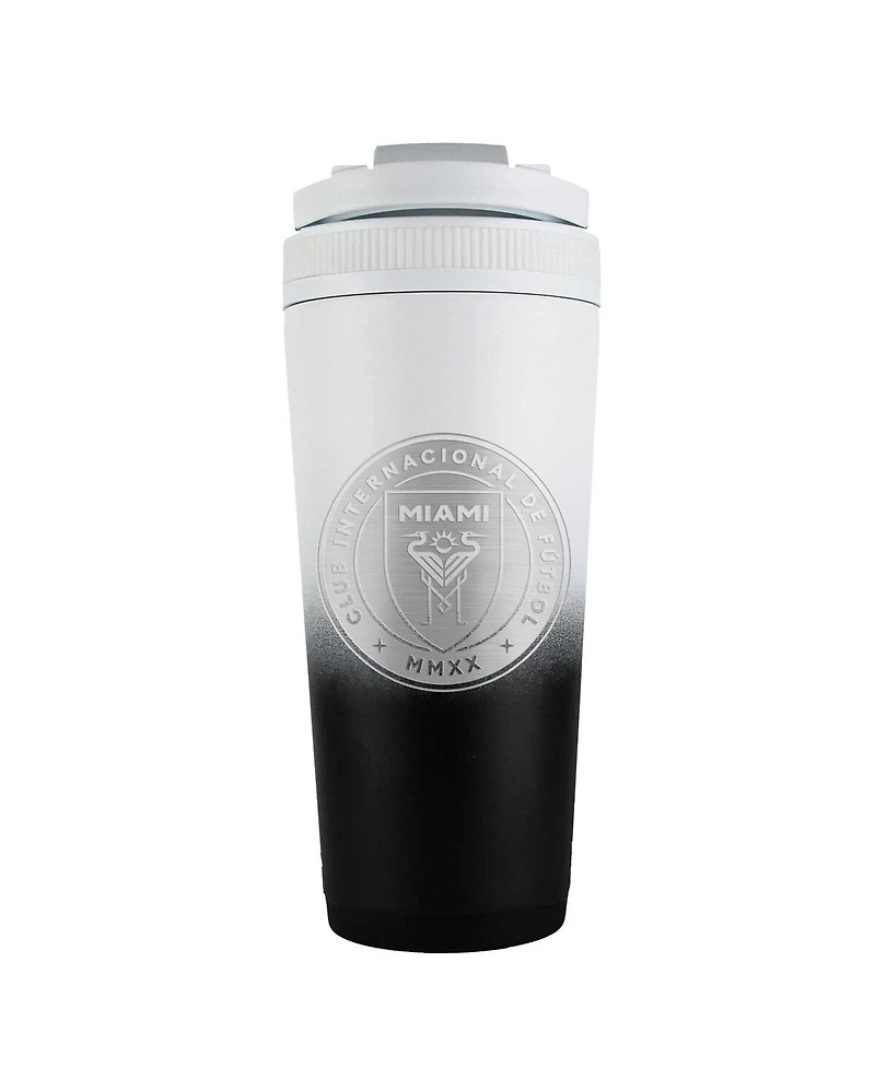 Wincraft Inter Miami Cf 26oz. Ombre Stainless Steel Ice Shaker Blender Bottle