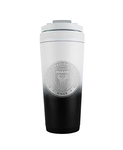 Wincraft Inter Miami Cf 26oz. Ombre Stainless Steel Ice Shaker Blender Bottle