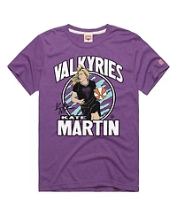 Homage Men's and Women's Kate Martin Violet Golden State Valkyries Signature T-Shirt