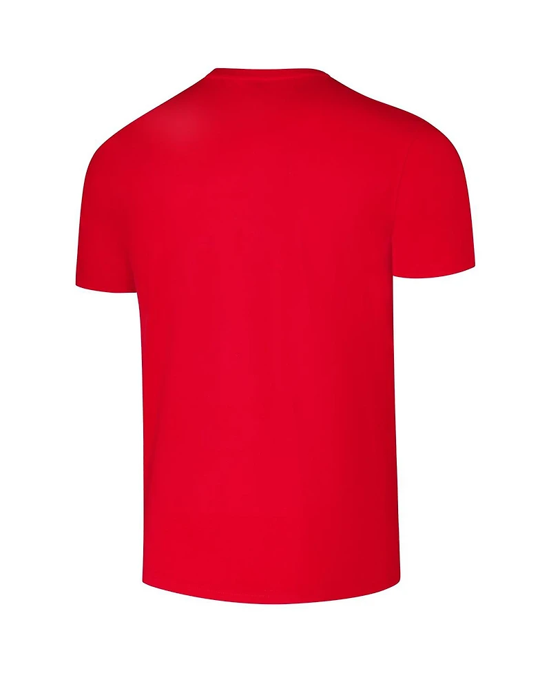 Freeze Max Men's Red Peanuts Circus T-Shirt