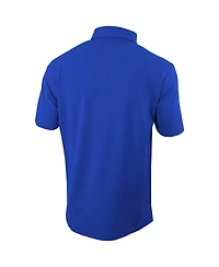 Columbia Men's Blue Oklahoma City Thunder 2025 Nba Finals Champions Even Lie Omni-Wick Polo Shirt