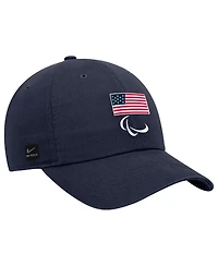 Nike Men's Navy U.s. Paralympics Club Adjustable Hat