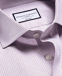 Charles Tyrwhitt Men's Non-Iron Check Dress Shirt