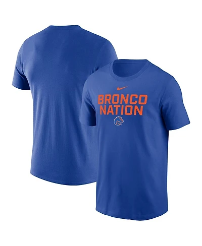 Nike Men's Royal Boise State Broncos Local Performance T-Shirt