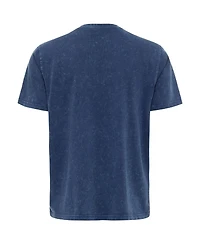 Sportiqe Men's and Women's Blue Orlando Magic Rock Roll Collection Angus Premium Mineral Wash T-Shirt