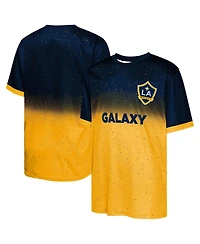 Outerstuff Big Boys and Girls Navy La Galaxy Stalwart Defender T-Shirt