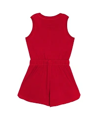 Outerstuff Girls Toddler Red Kansas City Chiefs Super Girl Romper