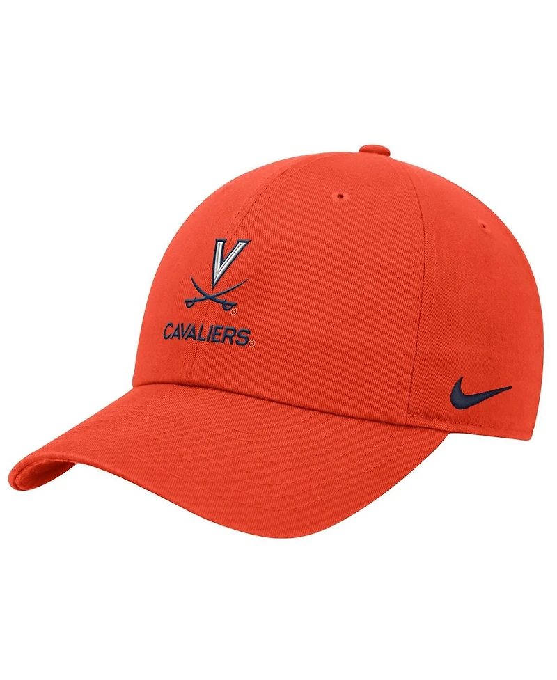 Nike Men's Virginia Cavaliers 2025 On-Field Club Adjustable Hat