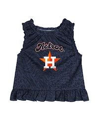 Outerstuff Toddler Navy Houston Astros Playground Dress