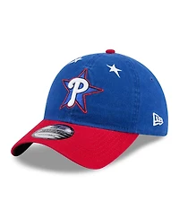New Era Men's Blue/Red Philadelphia Phillies 2025 Mlb All-Star Game Workout 9TWENTY Adjustable Hat