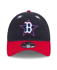 New Era Men's Navy/Red Boston Red Sox 2025 Mlb All-Star Game Workout 9TWENTY Adjustable Hat