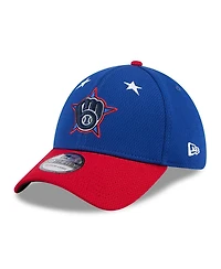 New Era Men's Blue/Red Milwaukee Brewers 2025 Mlb All-Star Game Workout 39THIRTY Flex Hat