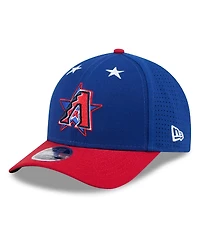 New Era Men's Blue/Red Arizona Diamondbacks 2025 Mlb All-Star Game Workout 9FORTY M-Crown Adjustable Hat