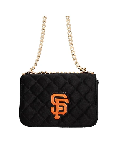 Cuce San Francisco Giants Velvet Crossbody Purse