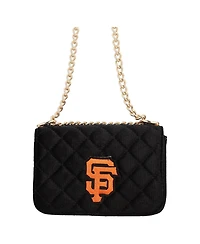Cuce San Francisco Giants Velvet Crossbody Purse