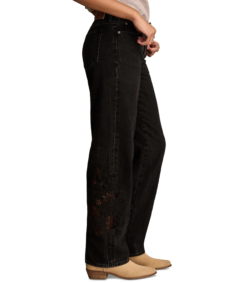 Lucky Brand Women's Legend Baggy High-Rise Jeans