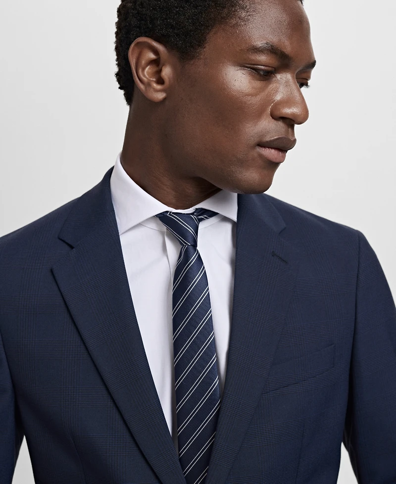 Mango Men's Milan Slim-Fit Suit Blazer