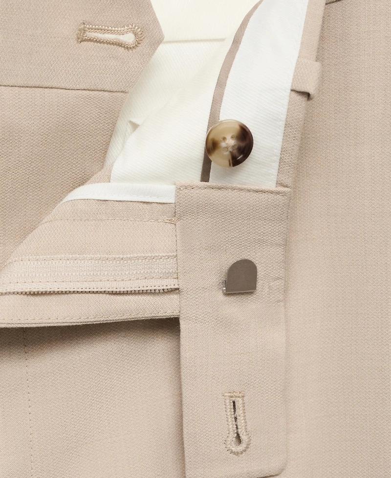Mango Men's Milan Slim-Fit Suit Pants