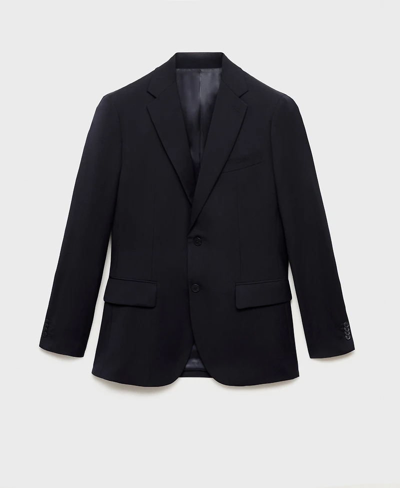 Mango Men's Turin Virgin Wool Suit Blazer