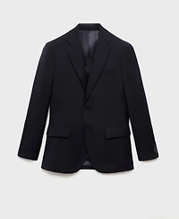 Mango Men's Turin Virgin Wool Suit Blazer