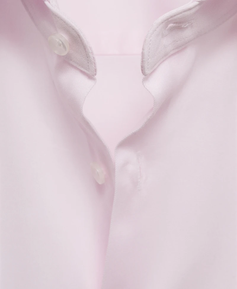 Mango Men's Cotton Slim-Fit Dress Shirt