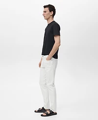 Mango Men's Slim-Fit Jan Jeans