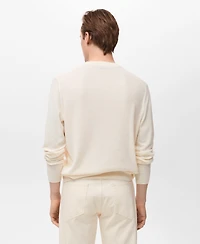 Mango Men's Fine-Knit Sweater