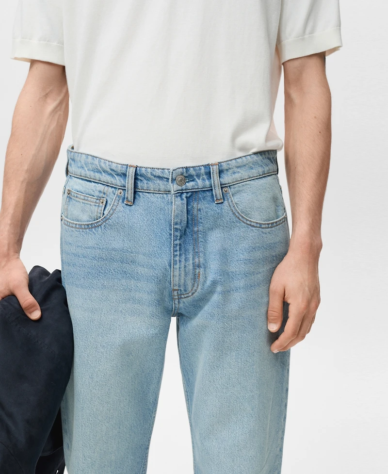 Mango Men's Bob Regular-Fit Jeans