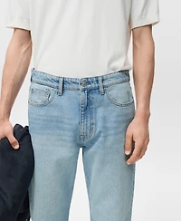 Mango Men's Bob Regular-Fit Jeans