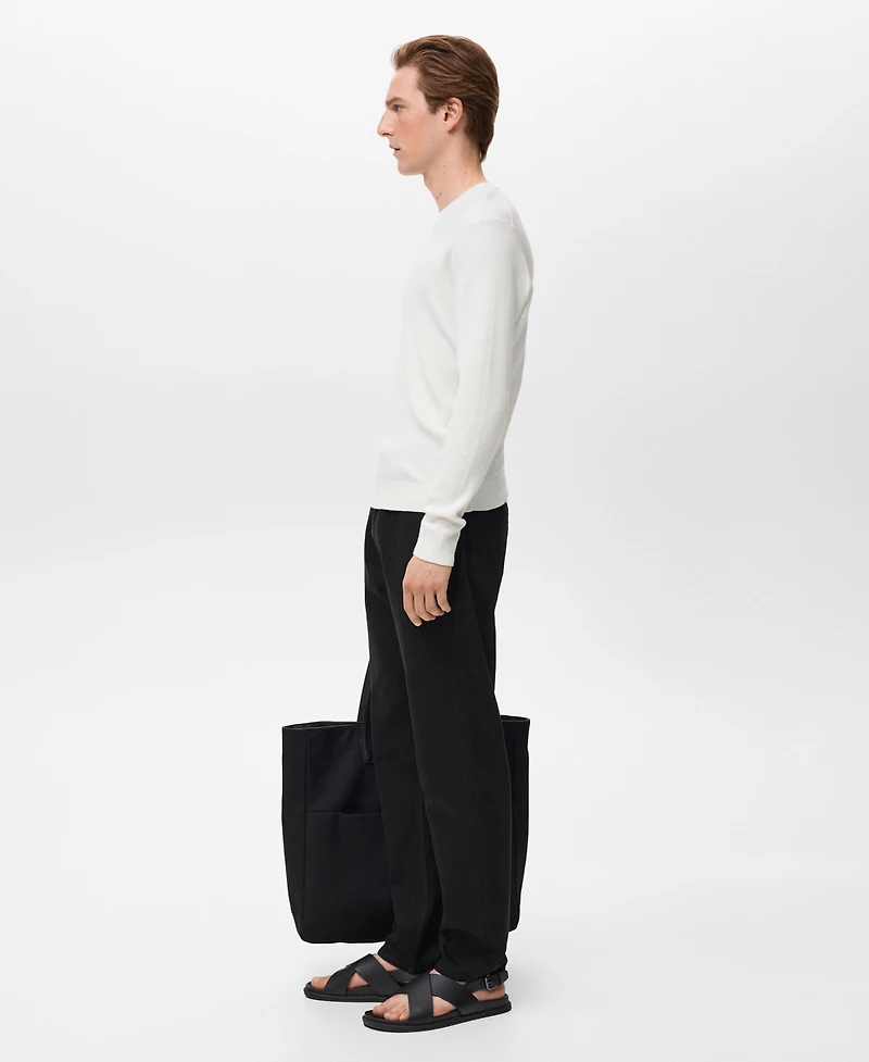 Mango Men's Bob Regular-Fit Jeans