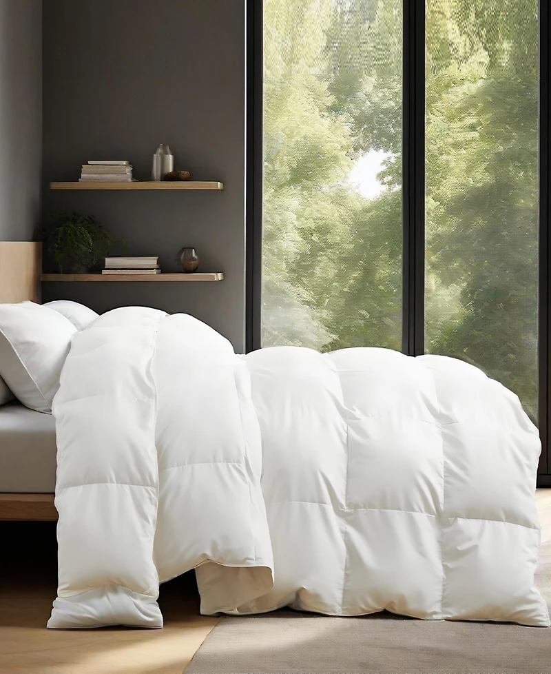 Unikome All Season Warmth Goose Feather Down Fiber Comforter