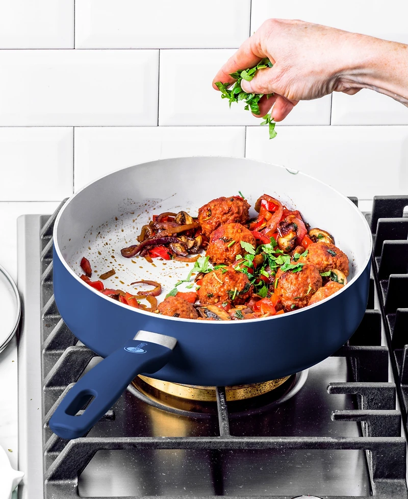 GreenPan Dover 12-Piece Ceramic Nonstick Cookware Set