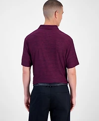 Pga Tour Men's Textured Polo Shirt