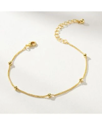 14k Gold Plated Everyday Bracelet 6.5 X22 2 X22 Extender