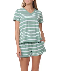 Tommy Hilfiger Women's 2Pc Short Sleeve Tee &