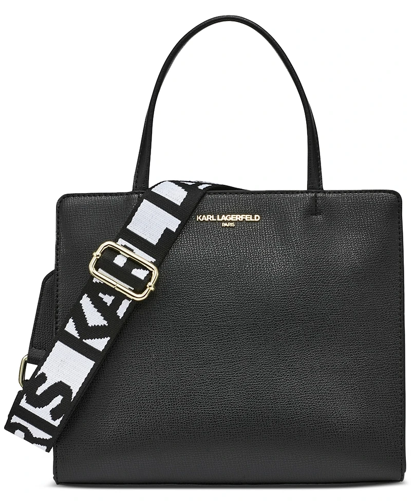 Karl Lagerfeld Paris Maybelle Small Satchel Bag