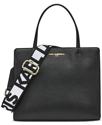 Karl Lagerfeld Paris Maybelle Small Satchel Bag