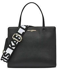 Karl Lagerfeld Paris Maybelle Small Satchel Bag