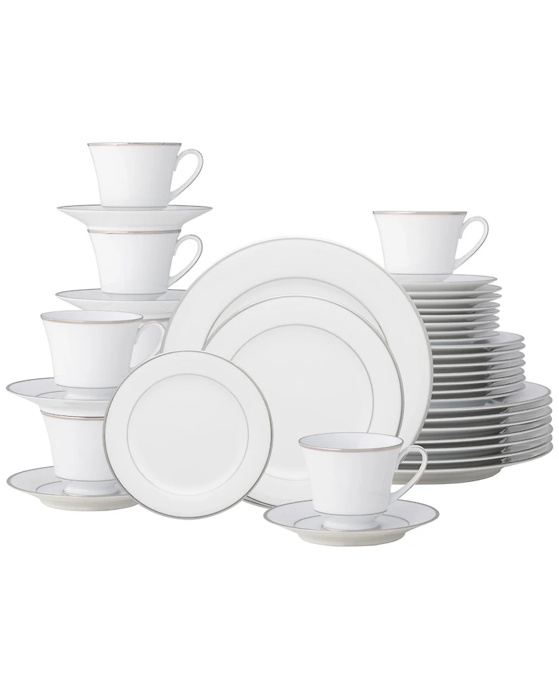 Noritake Spectrum 40-Pc. Dinnerware Set, Service for 8