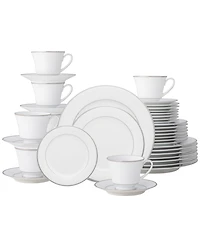 Noritake Spectrum 40-Pc. Dinnerware Set, Service for 8