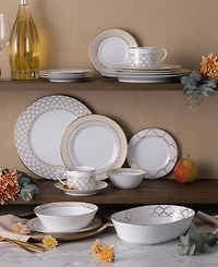 Noritake Eternal Palace 40-Pc. Dinnerware Set, Service for 8
