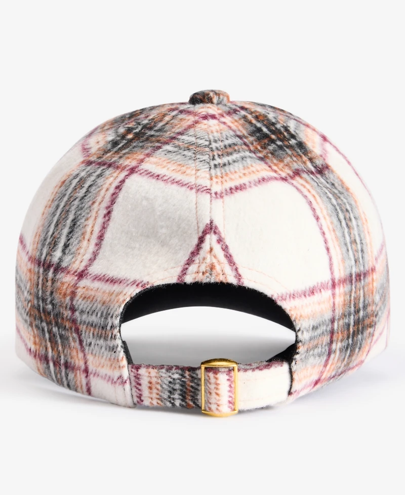 On 34th Plaid Baseball Cap, Macy's Exclusive