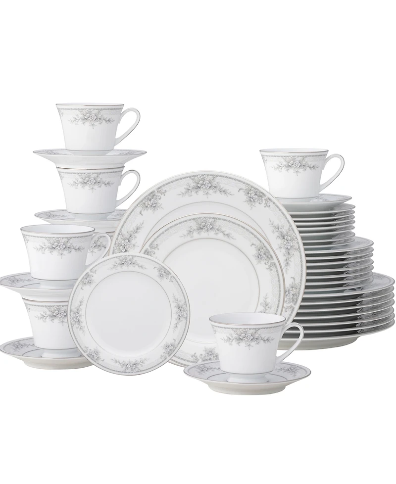 Noritake Sweet Leilani 40-Pc. Dinnerware Set, Service for 8