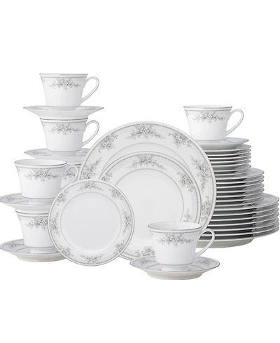 Noritake Sweet Leilani 40-Pc. Dinnerware Set, Service for 8