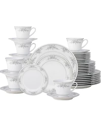 Noritake Sweet Leilani 40-Pc. Dinnerware Set, Service for 8