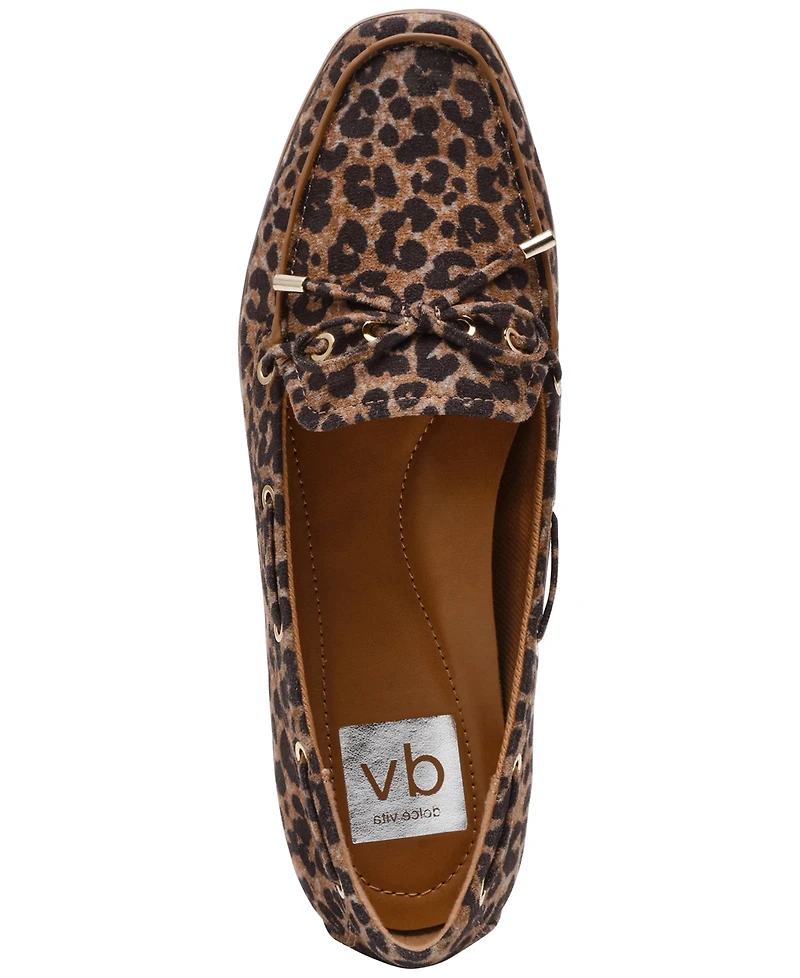 Dv Dolce Vita Women's Modern Boat Shoe Loafers