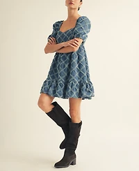 Arose Studio, Inc Women's Levi Babydoll Mini Dress
