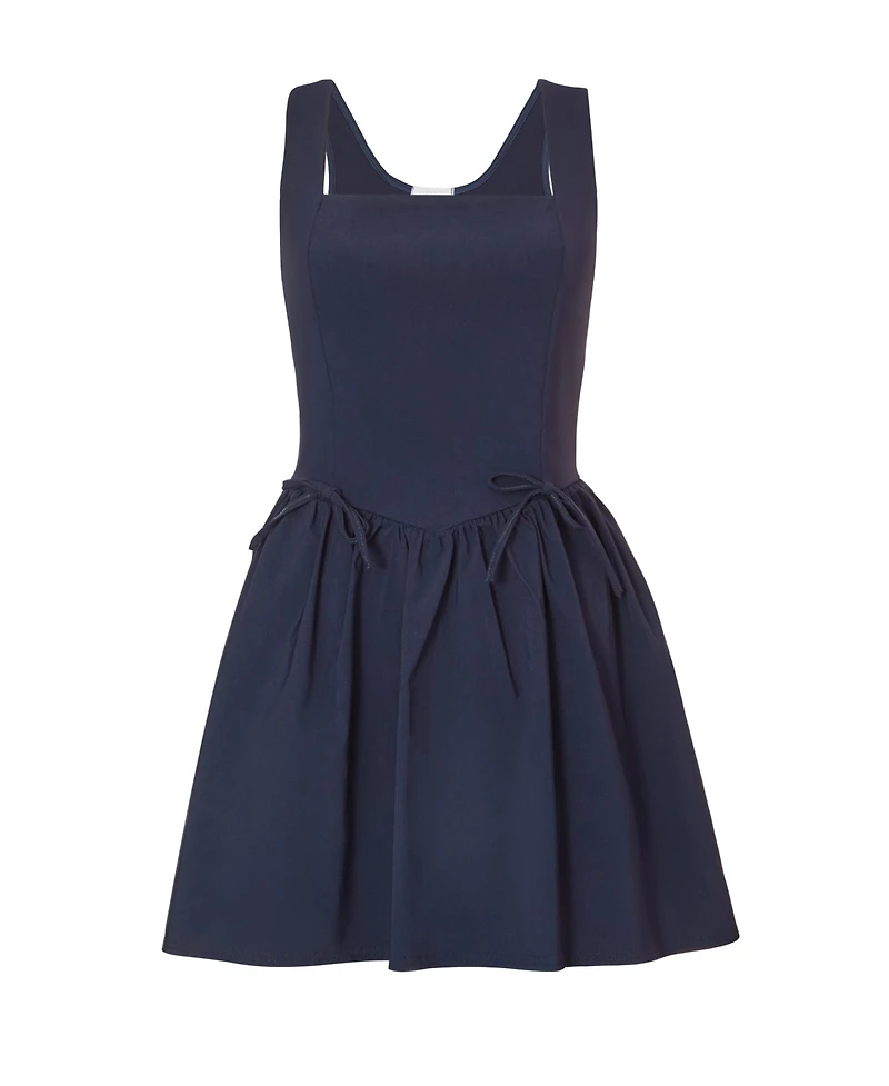 Quiz Women's Bengaline Double Layer Mini Dress